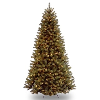 9 ft. PowerConnect North Valley Spruce Tree with Light Parade LED Lights - 9 ft