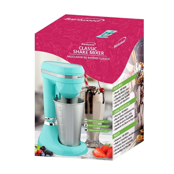 Brentwood Classic Milkshake Maker