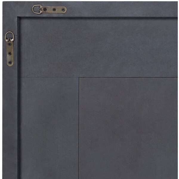 Harriett Transitional Glass Mirror - 50"H x 40"W