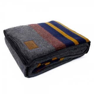 Pendleton Yakima Camp Lake Wool Blanket