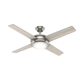 Hunter 52" Marconi Ceiling Fan with LED Light and Wall Control