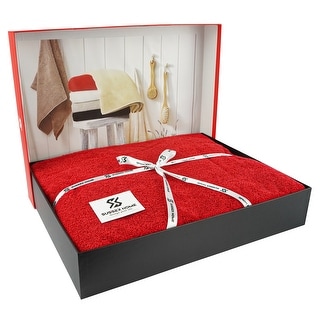 Large Bath Towel - Ultra-Absorbent Natural Cotton Bath Sheet Towel for Bathroom - 40 x 80 Inches Thick Luxury Bath Towel