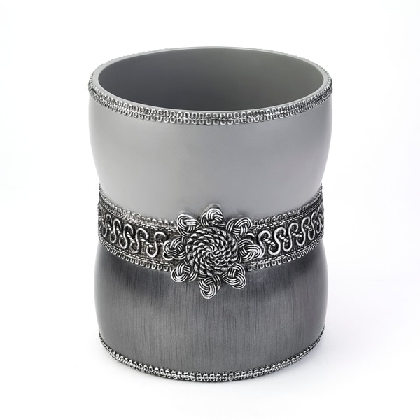 Avanti Braided Medallion Waste Basket