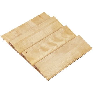 Rev-A-Shelf 4SDI Series 16 Inch Trimmable Spice Rack Drawer Insert