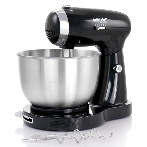 350 Watt Stand Mixer in Onyx
