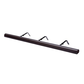 Classic Series LED Picture Light, Mahogany Bronze, 41"