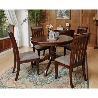 Homy Casa Zareef American Vintage Style 5-piece Dining Set