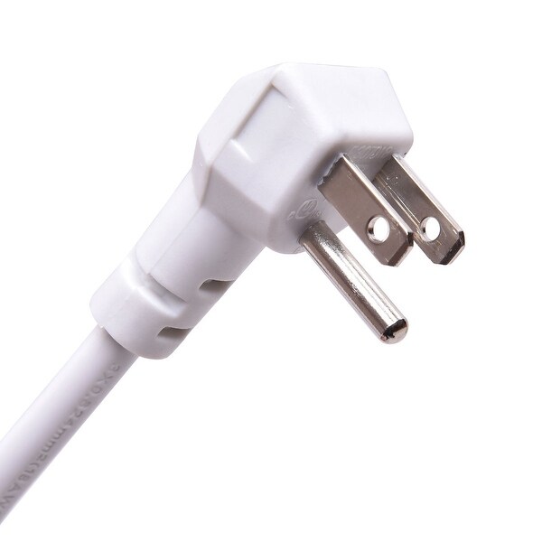 Costway White Portable Compact Electric Ice Maker Machine Mini Cube