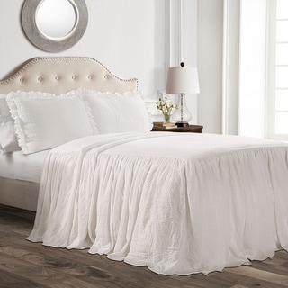 Lush Decor Ruffle Skirt Bedspread Set