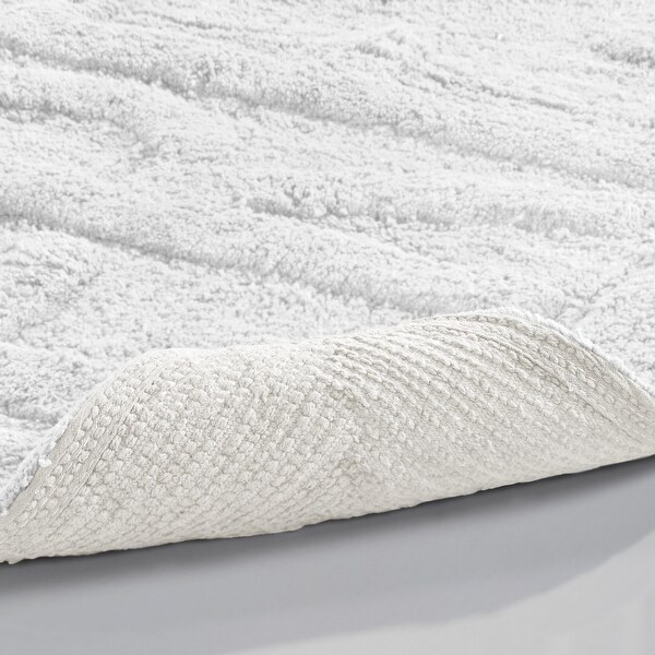 Modern Threads "Fresh" 2-Pack 100-Percent Cotton Bath Mat Set