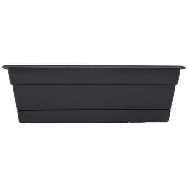 Bloem Dura Cotta Black Window Box