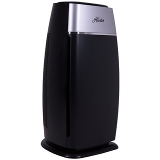 Hunter EcoSilver True HEPA Medium Tower Air Purifier