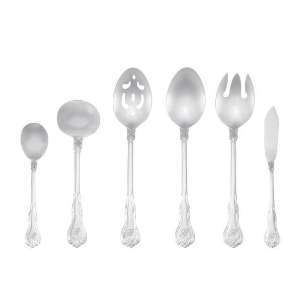 RiverRidge Bouquet 46-piece Flatware Set