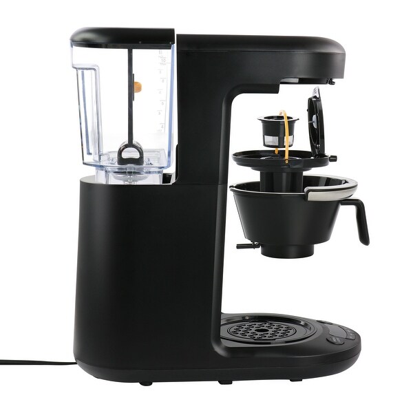 Programmable Single Serve and 10 Cup Coffeemaker - 10 Cups