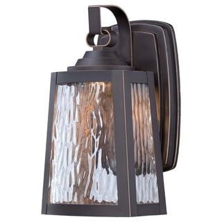 Irvington Manor Chelesa Bronze 1 Light Outdoor Wall Mount By Minka Lavery