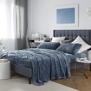 Me Sooo Comfy Bed Sheet Set - Smoke Blue