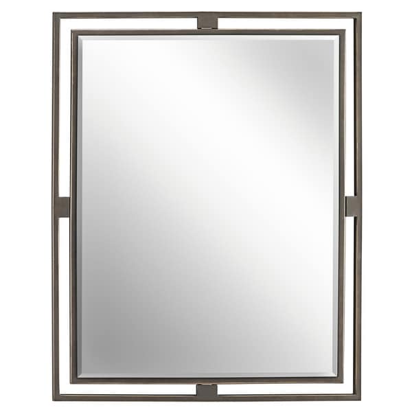 Kichler Lighting Hendrik Collection Olde Bronze Wall Mirror - Olde Bronze - A/N