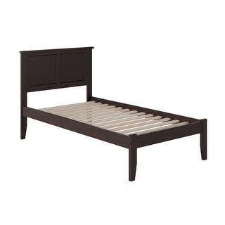 Madison Espresso Twin Open Foot Bed