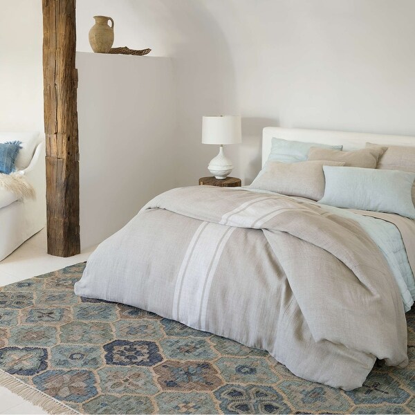 Bolton Linen Duvet Cover