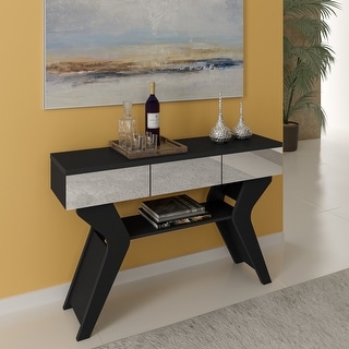 Virginia Console Table BLACK