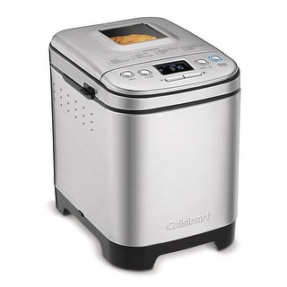 Cuisinart Compact Stainless Steel Bread Maker
