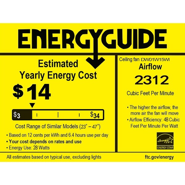 Kolleen 24-inch Weathered White and Imitation Wood 6 Lights 3 Blades Lighted Ceiling Fan with Remote