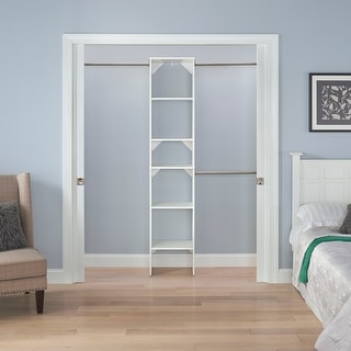 ClosetMaid SuiteSymphony Starter Closet 16-inch Wide Tower Kit