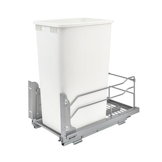 Rev-A-Shelf 53WC-1550SCDM-111 50 Quart Pullout Waste Container Can w/ Soft Close