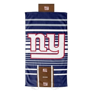 NFL 982 NY Giants Lateral Comfort Towel - 32x60