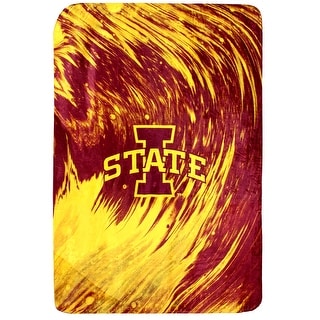 Iowa State Cyclones Sublimated Soft Throw Blanket