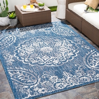 Artistic Weavers Kaisa Indoor/ Outdoor Paisley Medallion Area Rug
