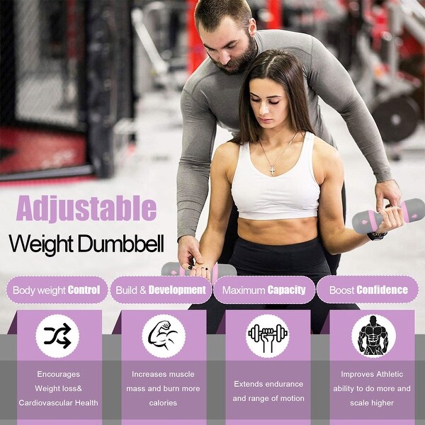 Adjustable Dumbbell Household Dumbbell Men Dumbbell Ladies Dumbbell