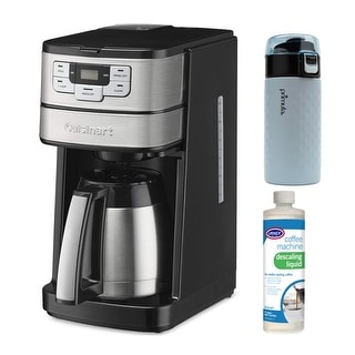 Cuisinart Blade Grind & Brew 10-Cup Thermal Carafe Coffeemaker Bundle