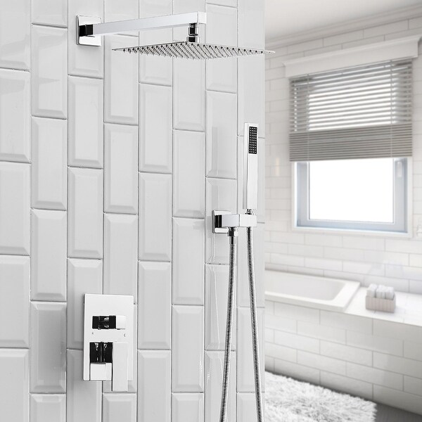 Pressure Balanced Complete Shower System with Rough-in Valve