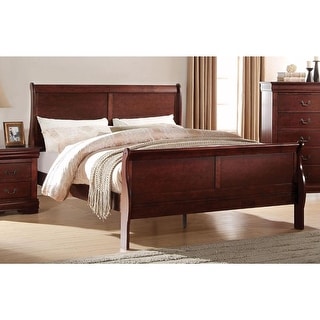 Twin/Full/Queen/King Size Wood Platform Bed Frame with Headboard and Footboard
