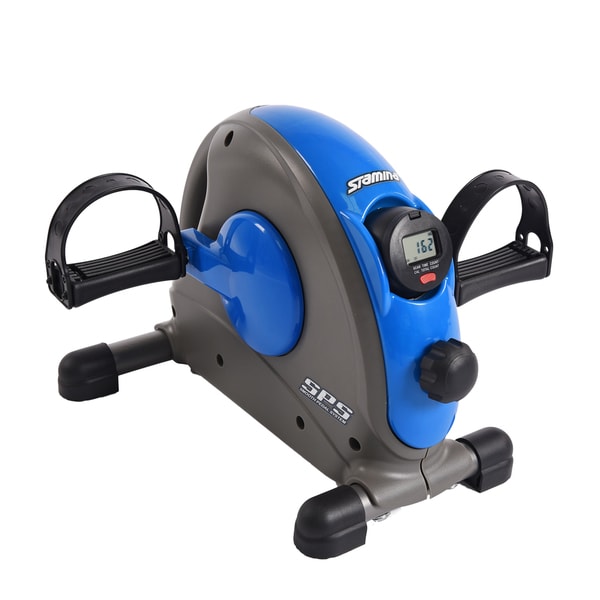 Stamina SPS Mini Exercise Bike with Smooth Pedal System