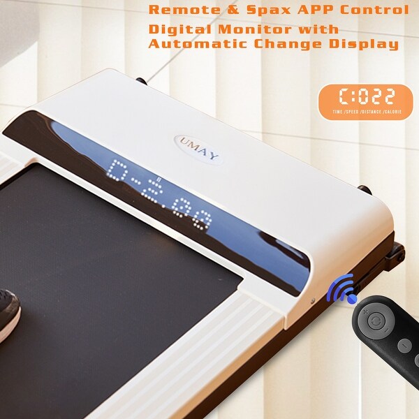 Portable Treadmill Under Desk Walking Pad Flat Slim Treadmill