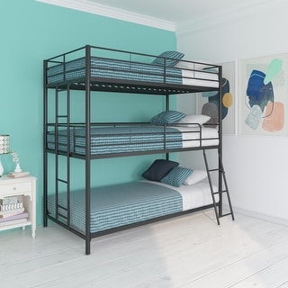 Avenue Greene Quinton Metal Triple Bunk Bed
