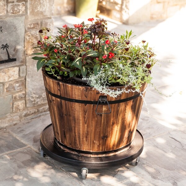 Espresso 24-inch Plant Dolly