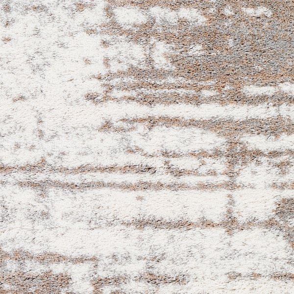 Artistic Weavers Korryn Plush Crosshatch Stripe Area Rug