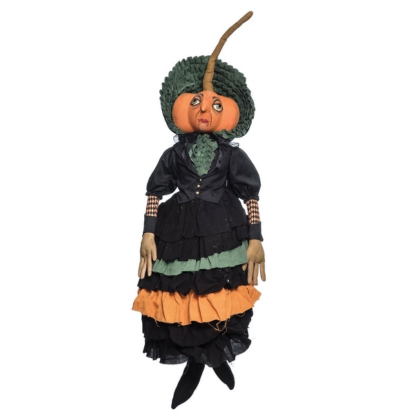 Blair Joe Spencer Gathered Traditions Halloween Art Doll Figure - 10" x 8" x 36"