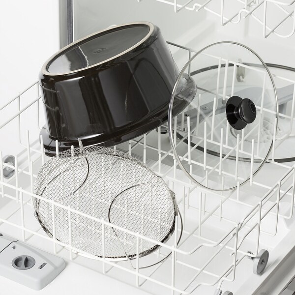 Hamilton Beach 2-in-1 6 Quart Air Fry Slow Cooker