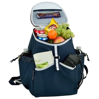 Picnic at Ascot Bold Cooler Backpack (537-BLB) - Blue