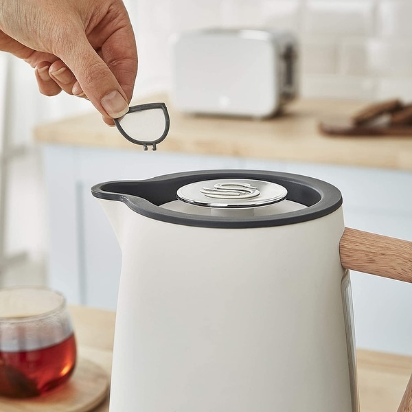 Swan Nordic Cordless 1.7L Kettle White