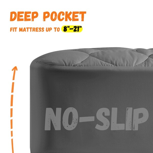 Comfortable Soft Electric Heated Mattress Pad