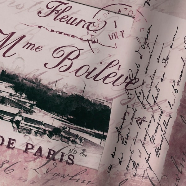 Nostalgic Paris - Shower Curtain