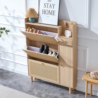 5 Drawers Shoe Storage Cabinet Applicable to dressing table in bedroom, living room.
