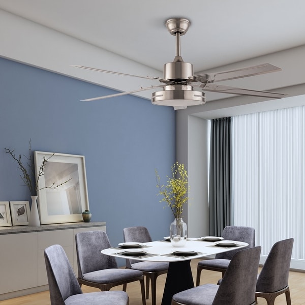 48 Inch Ceiling Fan Light 3 Speed LED with Remote Control