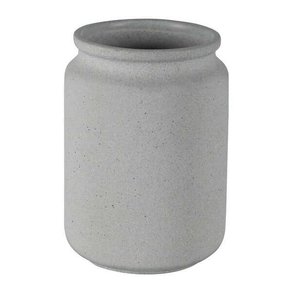 3-Piece Countertop Accessories Set Spirella Cement Concrete Look Porcelain