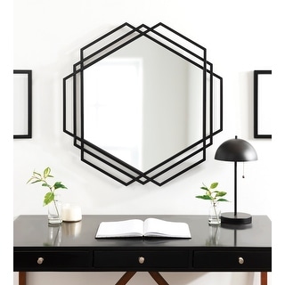 Kate and Laurel Kona Wall Mirror - 32x31